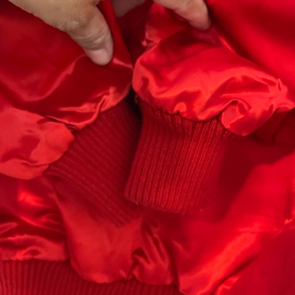 Style Auto Red Jacket - Picture 3 of 16